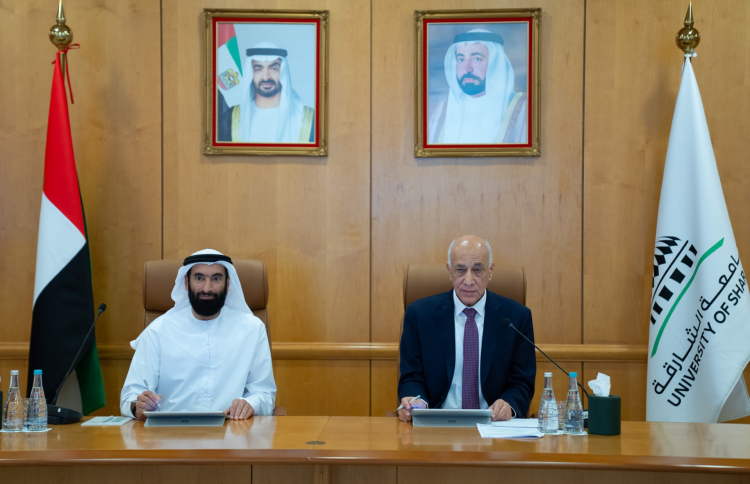 دار البر تتعاون مع جامعة الشارقة لإعداد تصاميم هندسية لمشاريعها التنموية 