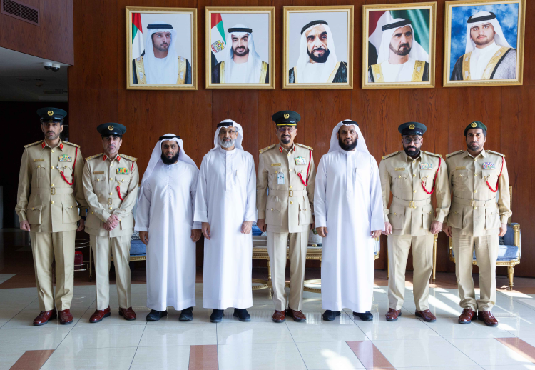 Dubai Police and Dar Al Ber Society in an Inspiring Humanitarian Partnership